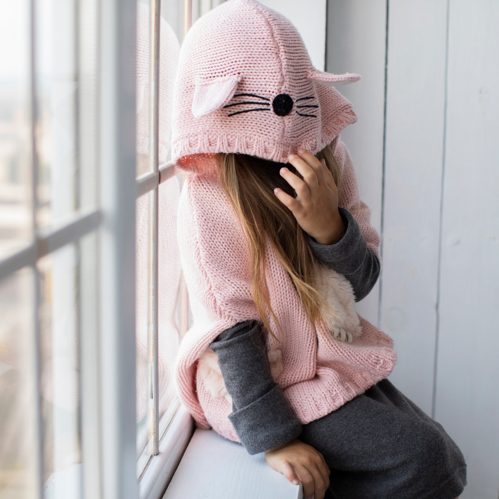 Cloud Cashmere Cardigan in Oat Milk